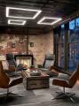 Дизайн кабинета в доме и квартире — лучшие идеи для правильной организации рабочего места Оформление стен в рабочем кабинете